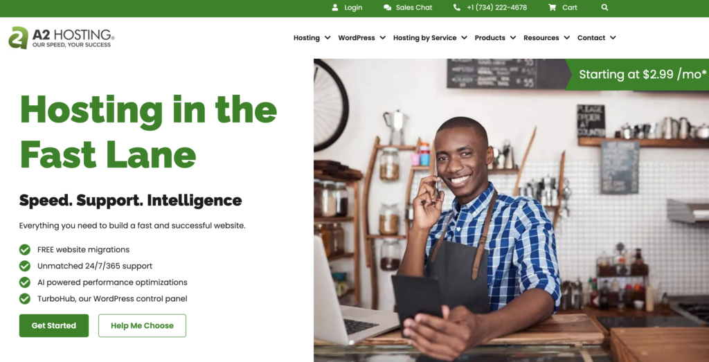 A2 Hosting_FastestWooCommerce Hosting